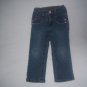 SQUEEZE TODDLER GIRLS DENIM JEANS SIZE 2/2T EUC