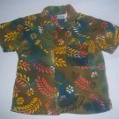 ARIZONA TODDLER BOYS HAWIAAN SHIRT SIZE 24 M EUC