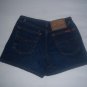 PARIS BLUES WOMENS JUNIORS MINI DENIM SHORTS SIZE 0