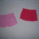 CIRCO INFANT BABY GIRL'S SHORTS LOT OF 2  6 MONTHS