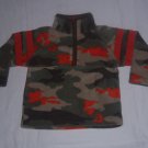 CHILDREN'S PLACE TODDLER BOY'S ARMY FLEECE PULLOVER 36M