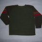 GAP LITTLE BOY'S GREEN LONG SLEEVE SWEATER SIZE 5/6