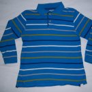 GREENDOG LITTLE BOYS BLUE STRIPED SHIRT SIZE 5