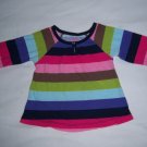 CARTER'S INFANT BABY GIRLS LONG SLEEVE TOP 12 MONTHS