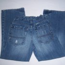 Old Navy Little Boy's Denim Boot-Cut Jeans Size 4