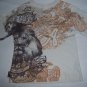 Akademiks Little Boys Brown & White T-shirt Size 7