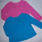 The Children's Place Infant Baby Girls Tunic Tops Lot of 2 24M EUC