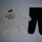 Baby Phat Baby Toddler Girl's Tunic & Legging Outfit 2T EUC