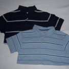 Faded Glory Little Boys Polo-Style Shirts Lot of 2 size 4/5 EUC