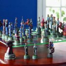 Deluxe civil war chess set