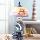 Dolphin lamp