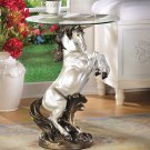 unicorn accent table
