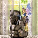 lighted fairy fountain