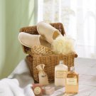 spa in a basket