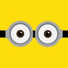 Custom Minion Novelty Bed Runner/Scarf
