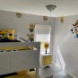 Custom Minion Novelty Bed Runner/Scarf
