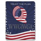 Custom  WWG1WGA Plush  Fleece Blanket