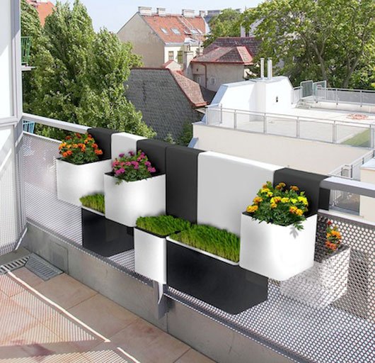 Modern Planter Box