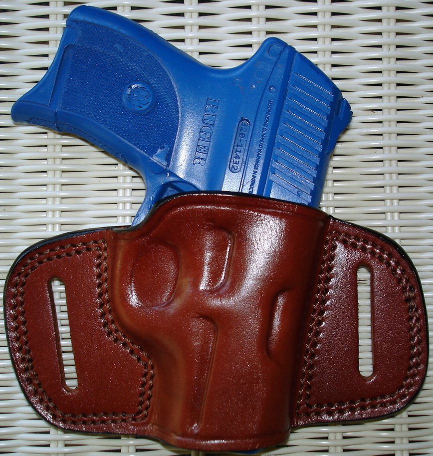 middle finger quick draw holster