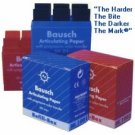 Dental Bausch Articulating Paper Red/Blue - Free Shipping