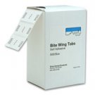 Dental Bite Wing Tabs by Vista Self-Adhesive 500/box - FREE SHIPPING