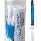 Dental Acid Etching Gel 37% 4 Syringes 1.2ml/Each  &  25 TIPS - FREE SHIPPING