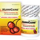 Four Dental Hurricaine Topical Oral Anesthetic Gel FREE SHIP