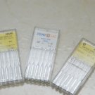 Dental Three MANI packs of GATES GLIDDEN DRILLS 35mm  6/pk *FREE SHIPPING*