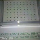 Dental  72 Burs stand with transparent Lid  *FREE SHIPPING*