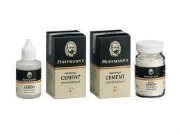 Dental Phosphate Cement Quick Setting by HOFFMANN's (powder+Liq) - Free Shipping
