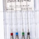 Dental 3 Packs of PASTE CARRIER FILLERS RA 25MM by MANI  *FREE SHIPPING*