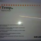 Dental Q TEMP Temporary Cement  by SilmetBJM *FREE SHIPPING*