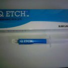 Dental Q Etch Phosphoric Acid 37%  1 Syringe 12gr by SilmetBJM *FREE SHIPPING*