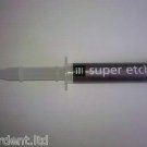 Dental Super Etch Gel 37% 1 Syringes 12gr  by SDI - FREE SHIPPING