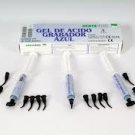 Dental  Etching Gel  37%  Phosphoric Acid 3 Syringes 3.5gr - FREE SHIPPING