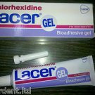 Dental Chlorhexidin Lacer Gel (2 X 50ml) Gentle Mint Flavour - Free Shipping