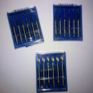 Dental Three Packs of Finishing Steel Burs by EMIL LANGE - Free Shipping
