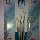 Dental Three Burnishers Octagonal Handle 536/1 by Medesy  FREE SHIPPING