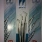 Dental Three Burnishers Octagonal Handle 536/1 by Medesy  FREE SHIPPING