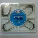 Dental Contoured Metal Matrices For Molars 24 pcs code  1510 - Free Shipping