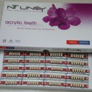 Dental NT-UNAY Acrylic Teeth Denture Set Two Upper Two Lowers, full mouth