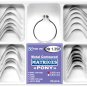 Dental Metal Contourde Matrices PONY 24 pcs + Slot Clamp Item 1350