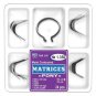 Dental Metal Contourde Matrices PONY 24 pcs + Slot Clamp Item 1350
