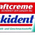 Dental  TWO Kukident Extra Strong Denture Adhesive Cream 2*47 gr FREE SHIPPING