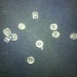 Dental Ten Silicon Caps For Ball Attachment Standard/Soft/Hard- Free Shipping