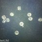 Dental Ten Silicon Caps For Ball Attachment Standard/Soft/Hard- Free Shipping