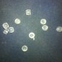 Dental Ten Silicon Caps For Ball Attachment Standard/Soft/Hard- Free Shipping