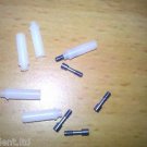 Five plastic abutment for dental implant Five plastic abutment for dental implant