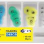 Dental Polishing Discs 12mm Gross Reduction+Contouring+Finishing+Polishing+Mand
