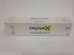 Dental Megapex Calcium Hydroxide Paste With Lodoform